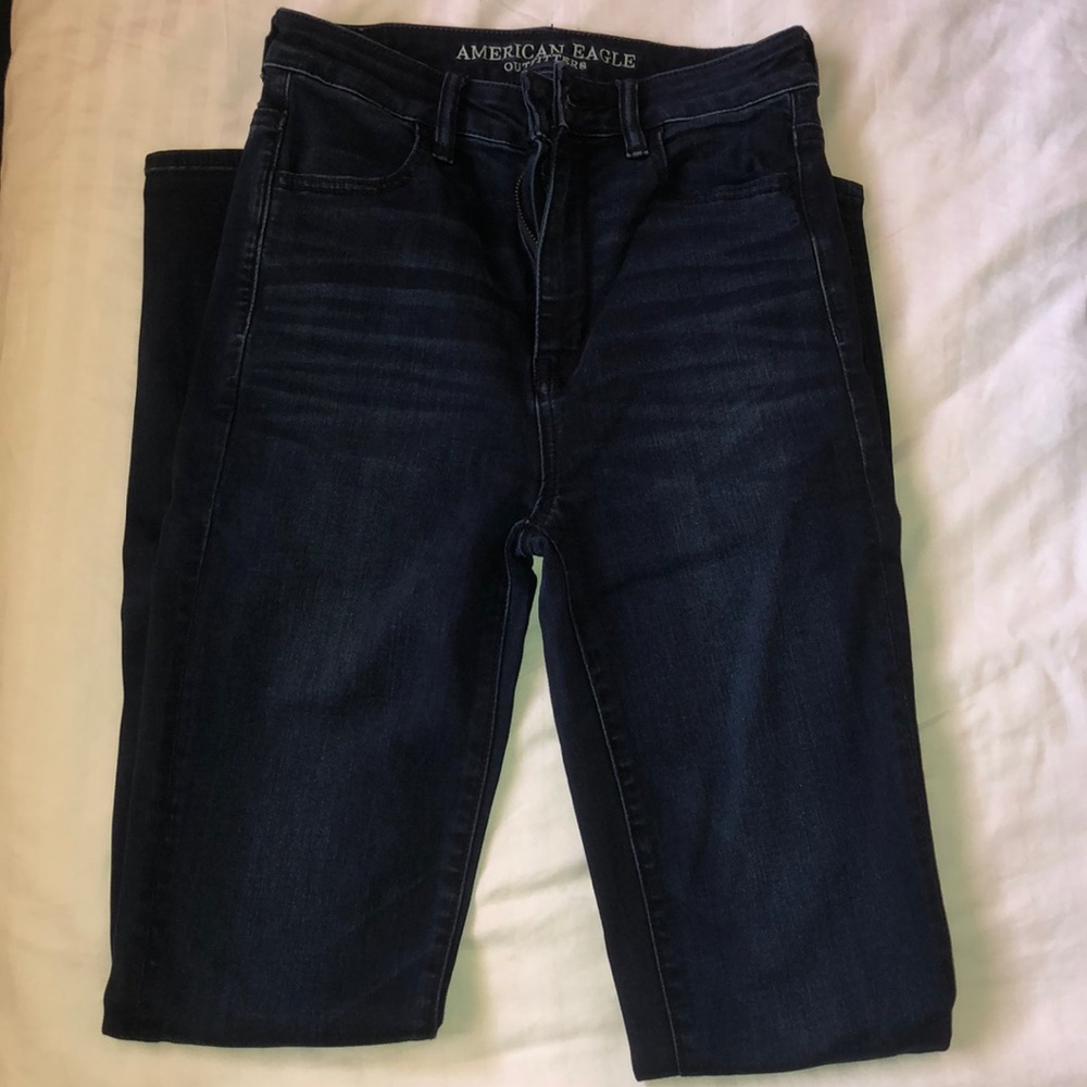 Jeans stretch size 4